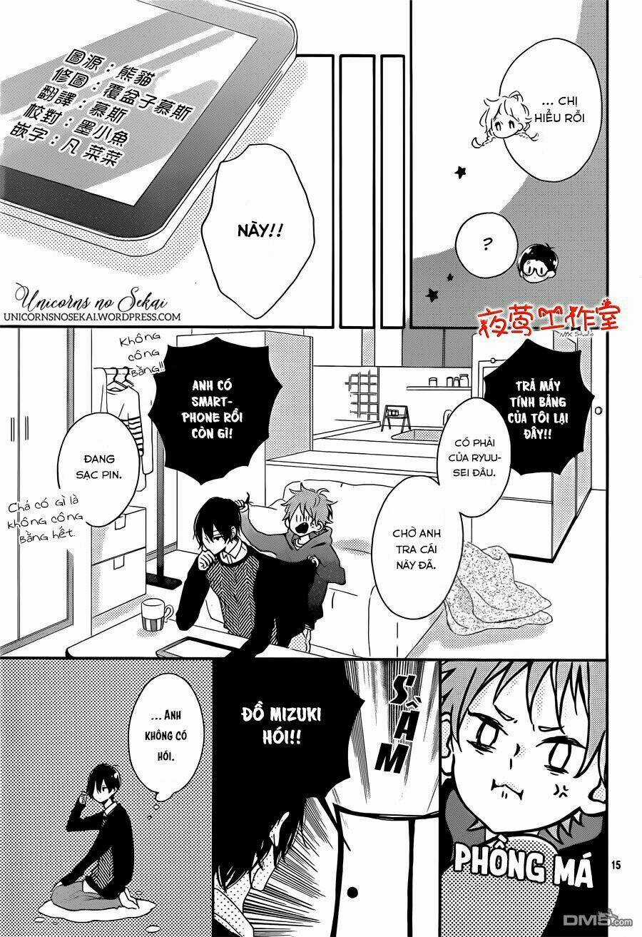 Te Wo Tsunagou Yo - Chapter 2 - Trang 17