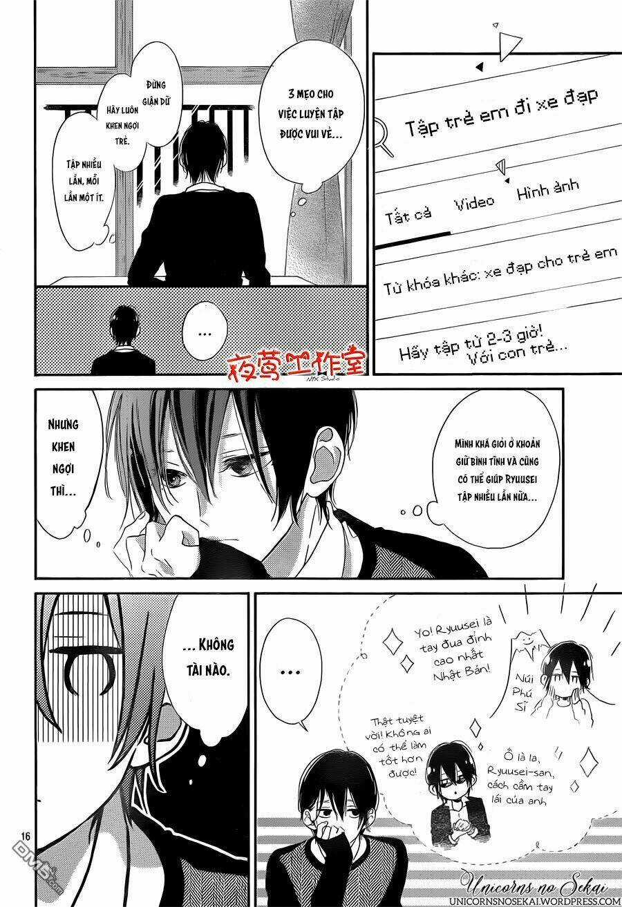 Te Wo Tsunagou Yo - Chapter 2 - Trang 18