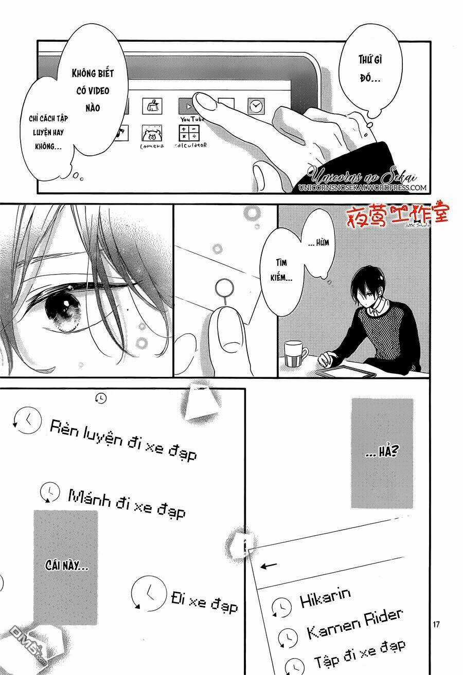 Te Wo Tsunagou Yo - Chapter 2 - Trang 19