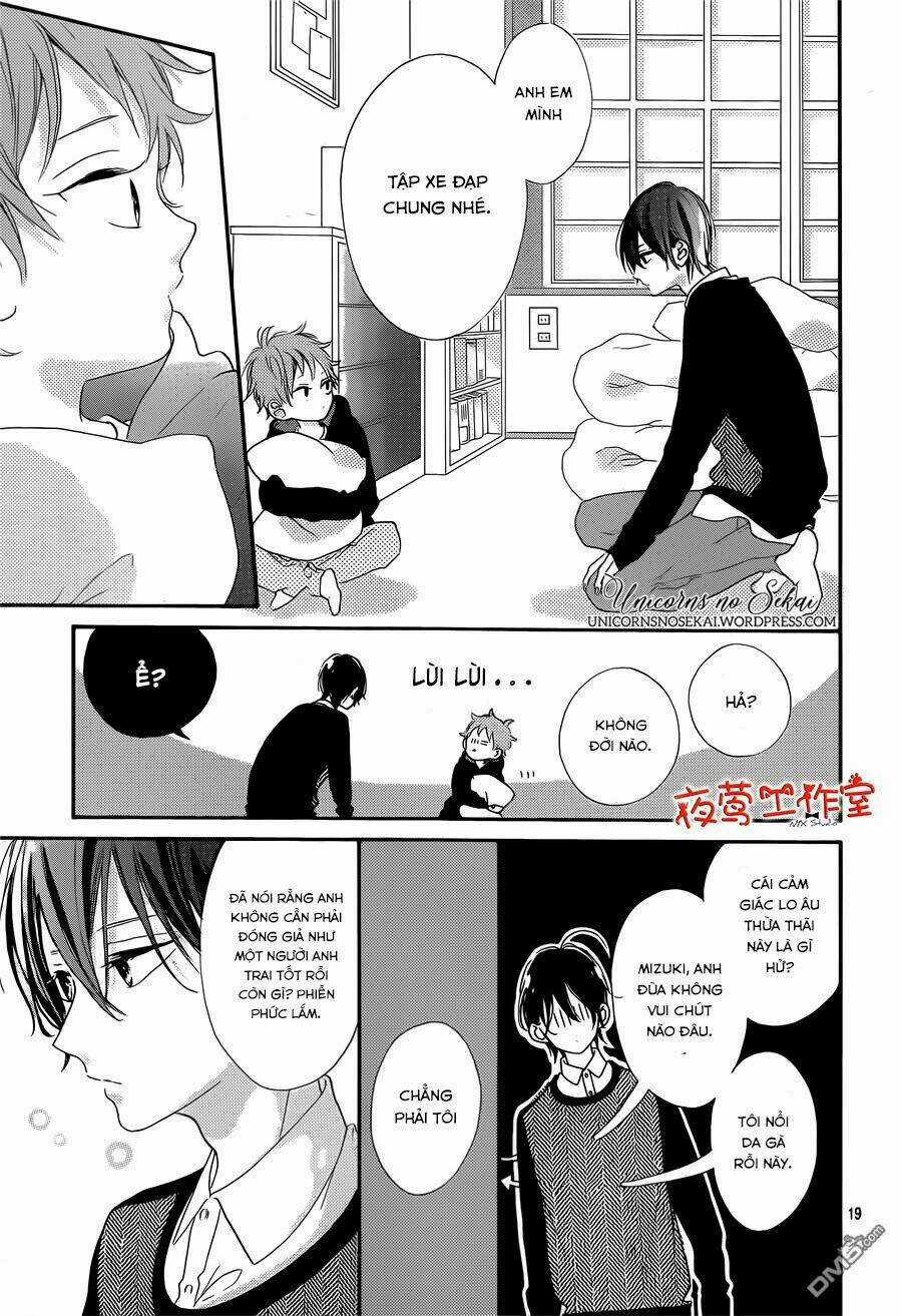 Te Wo Tsunagou Yo - Chapter 2 - Trang 21