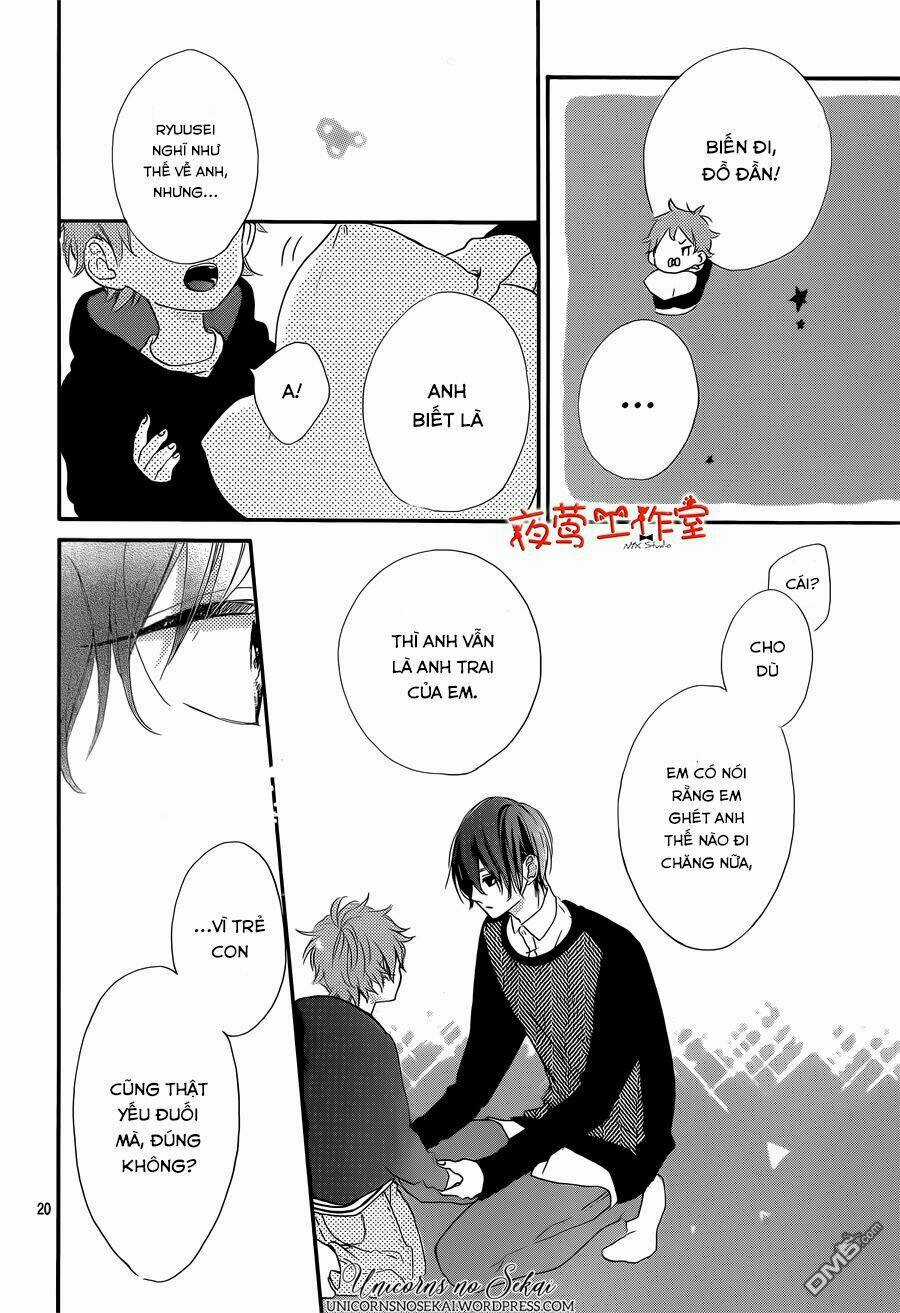 Te Wo Tsunagou Yo - Chapter 2 - Trang 22