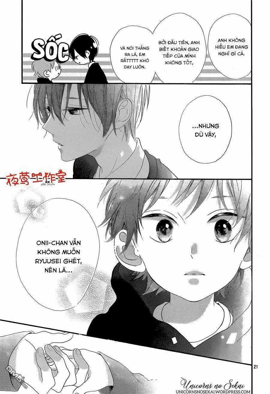 Te Wo Tsunagou Yo - Chapter 2 - Trang 23