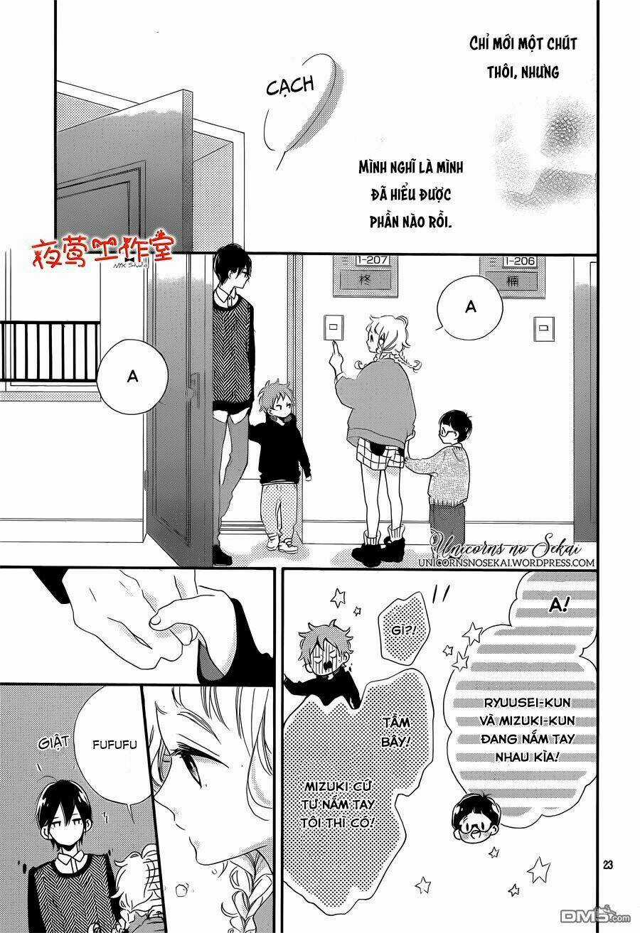Te Wo Tsunagou Yo - Chapter 2 - Trang 25