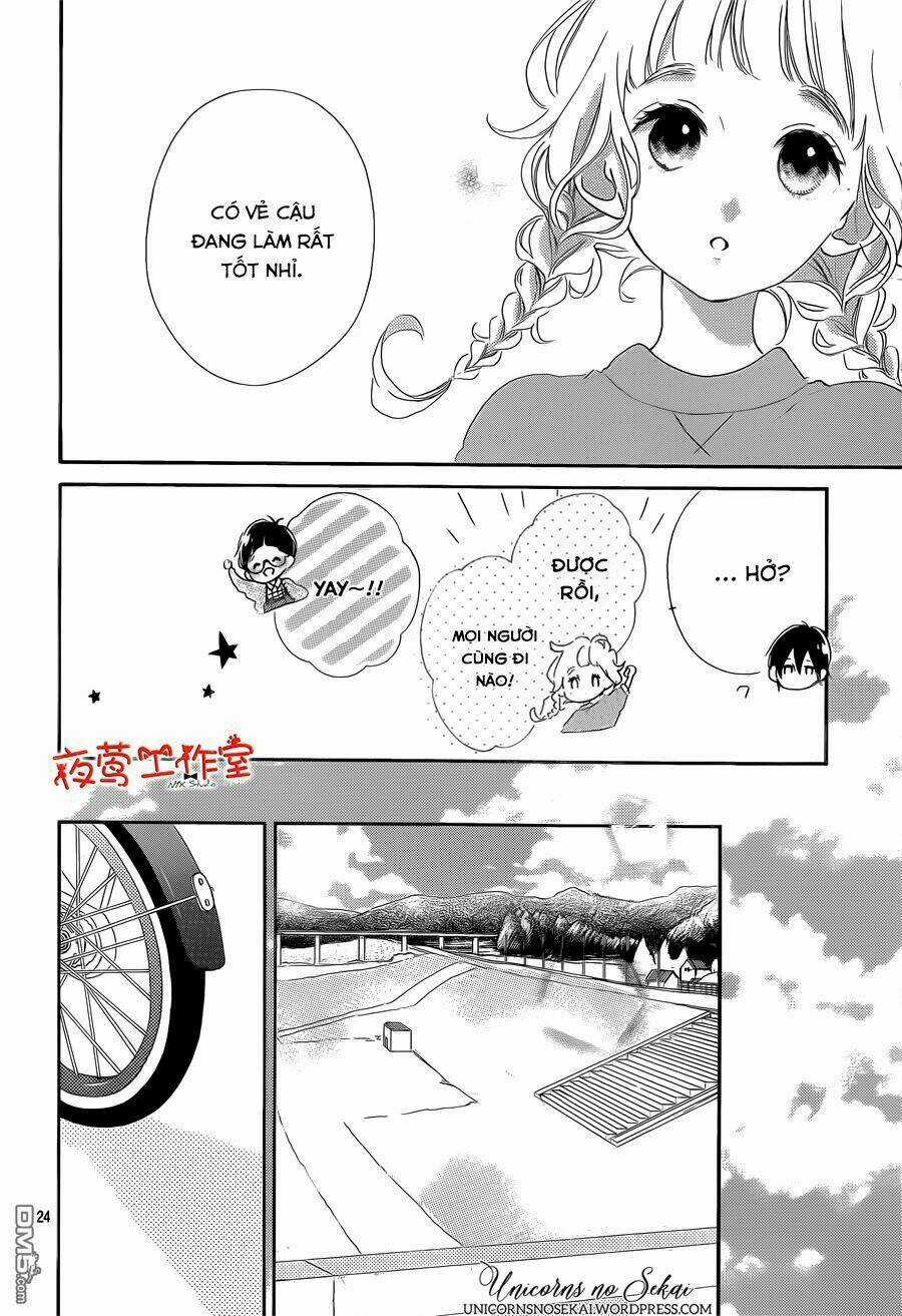 Te Wo Tsunagou Yo - Chapter 2 - Trang 26