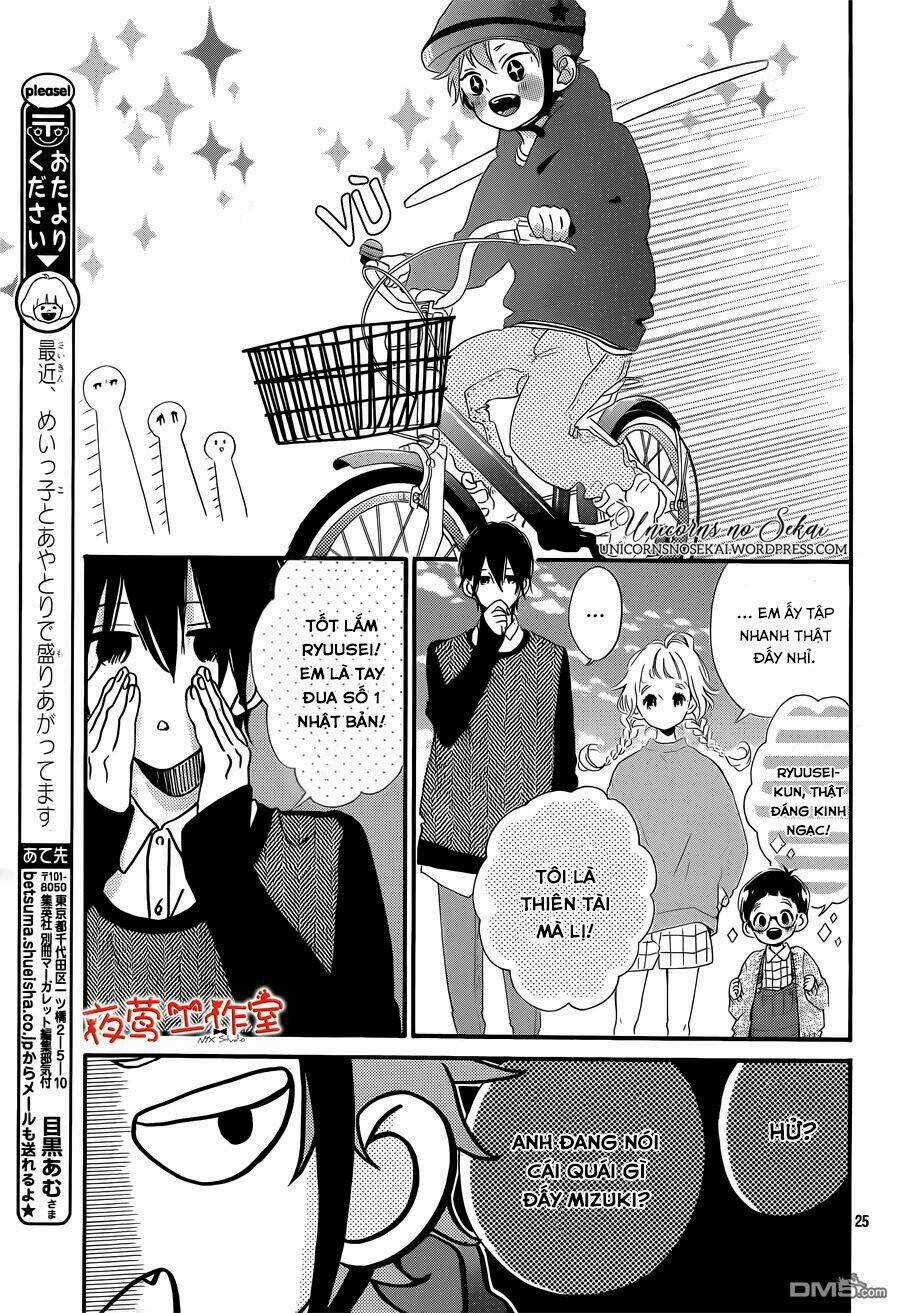 Te Wo Tsunagou Yo - Chapter 2 - Trang 27