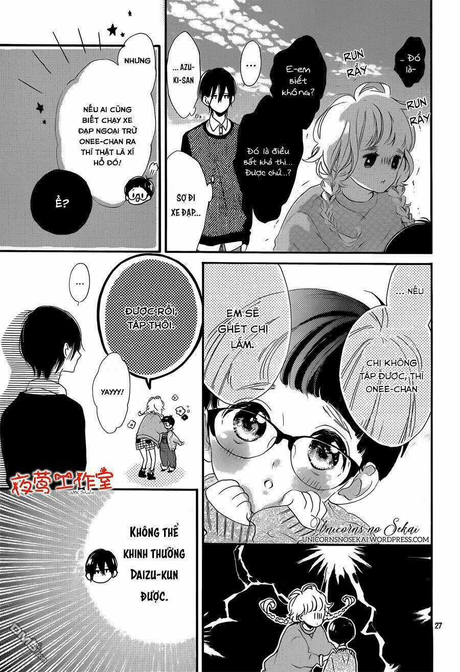 Te Wo Tsunagou Yo - Chapter 2 - Trang 29