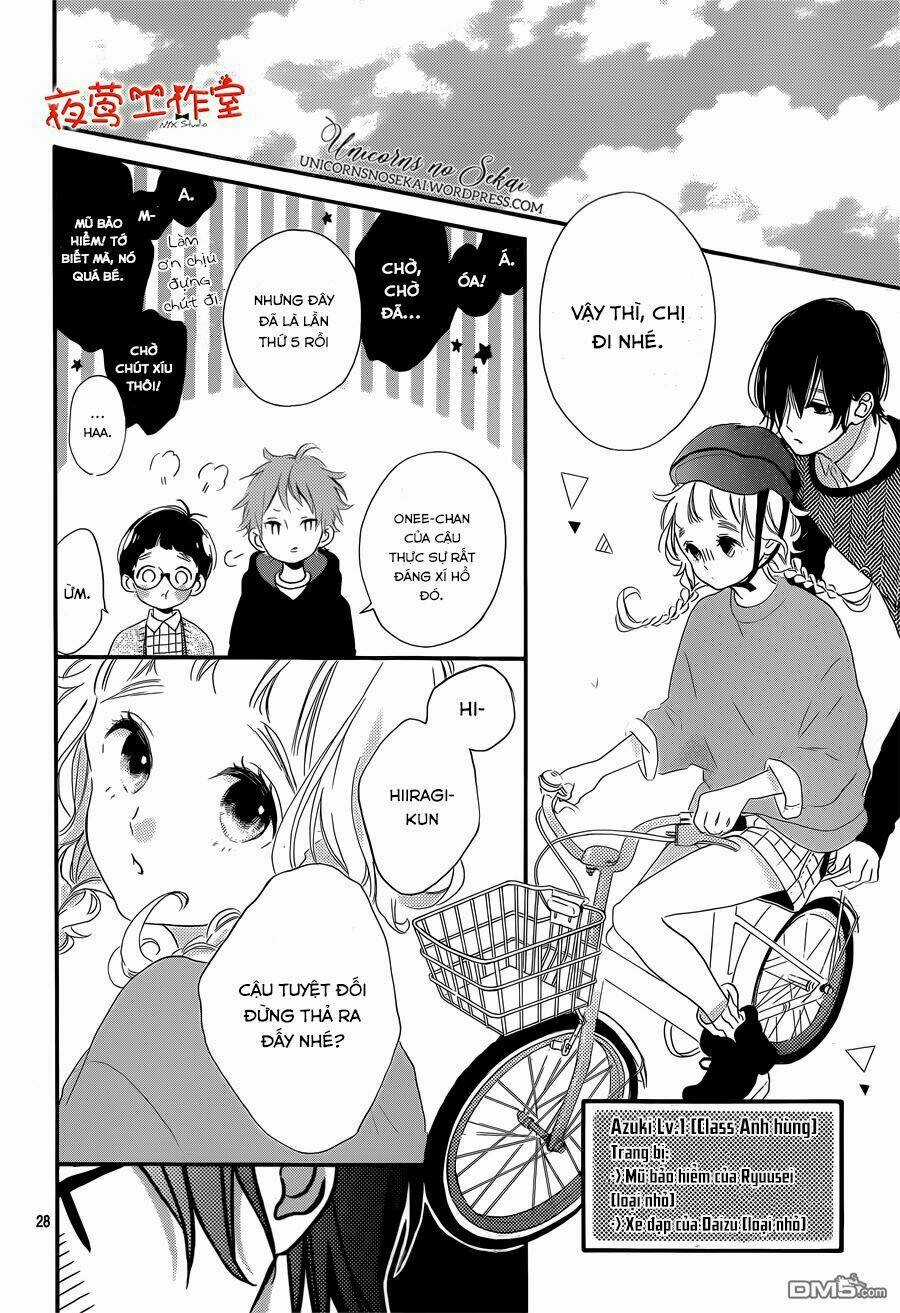 Te Wo Tsunagou Yo - Chapter 2 - Trang 30