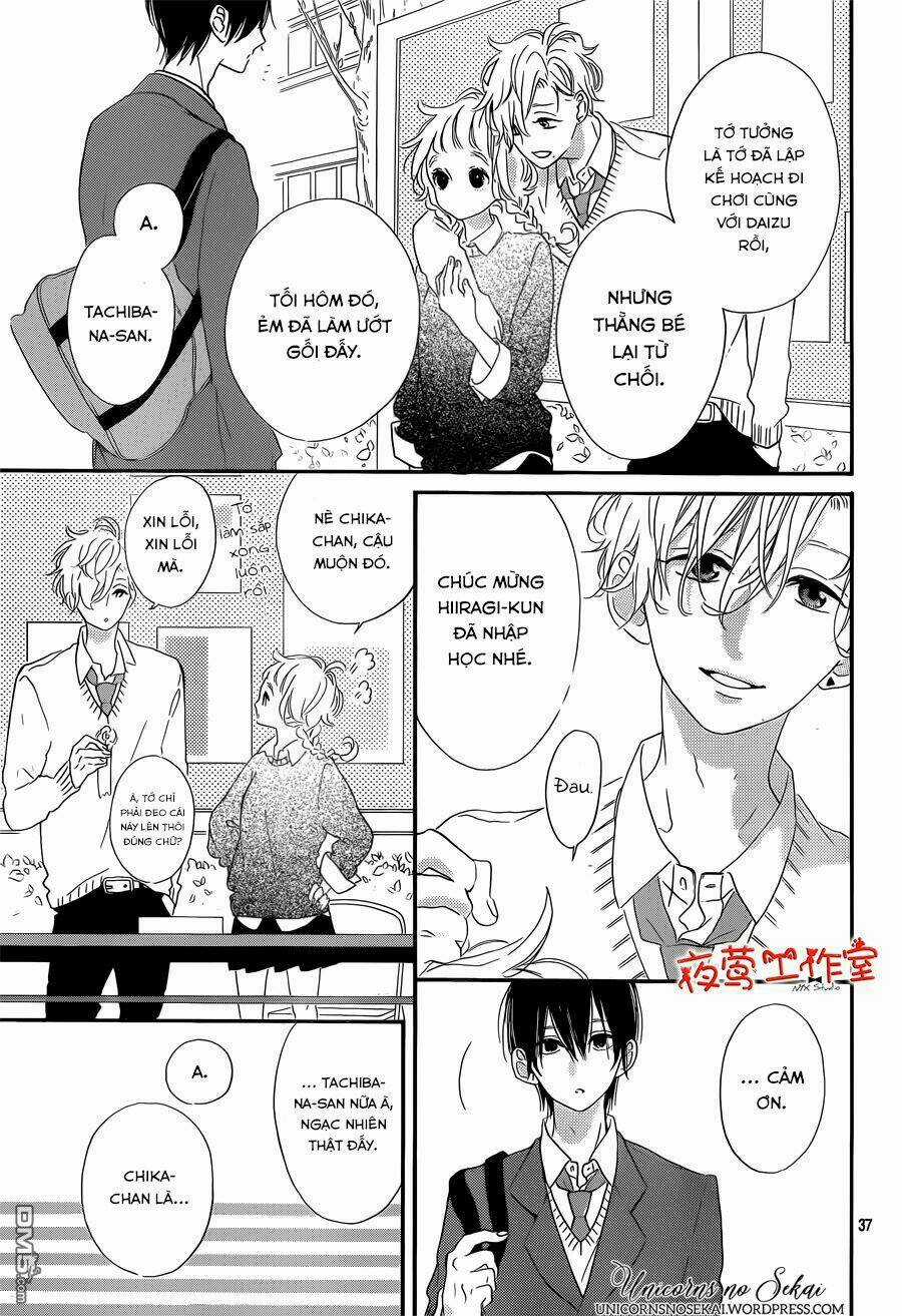 Te Wo Tsunagou Yo - Chapter 2 - Trang 39