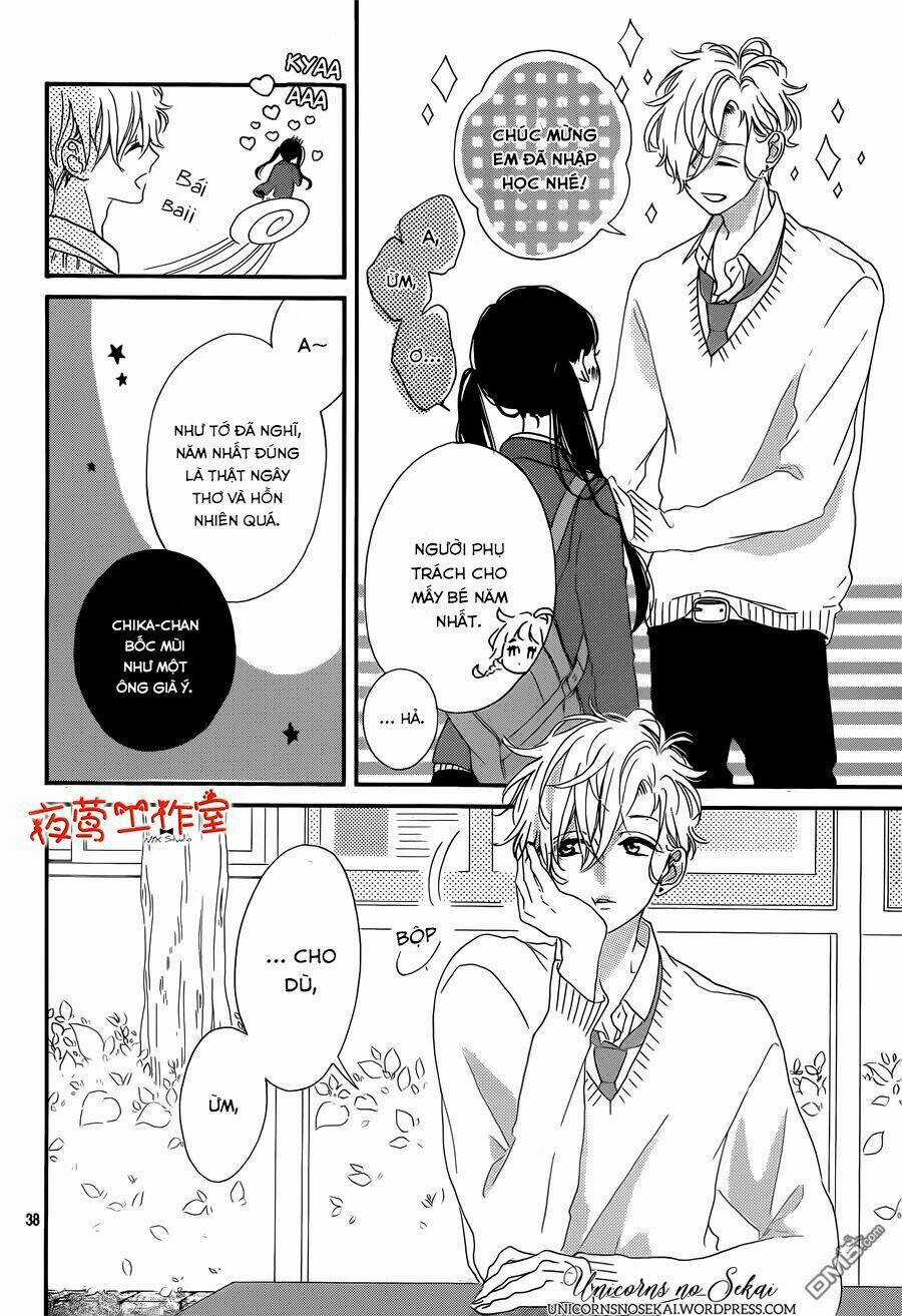 Te Wo Tsunagou Yo - Chapter 2 - Trang 40