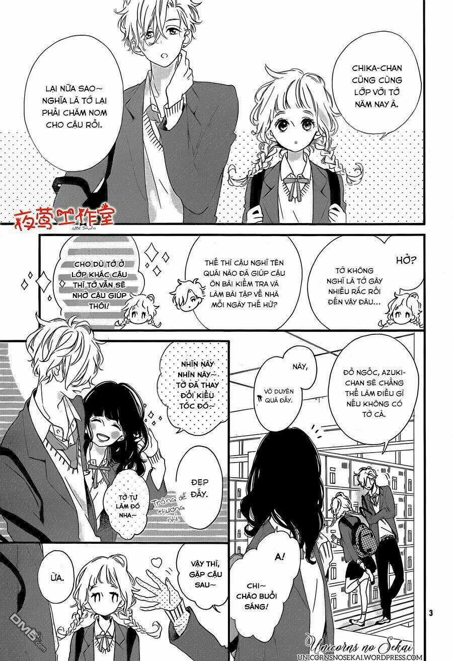 Te Wo Tsunagou Yo - Chapter 2 - Trang 5