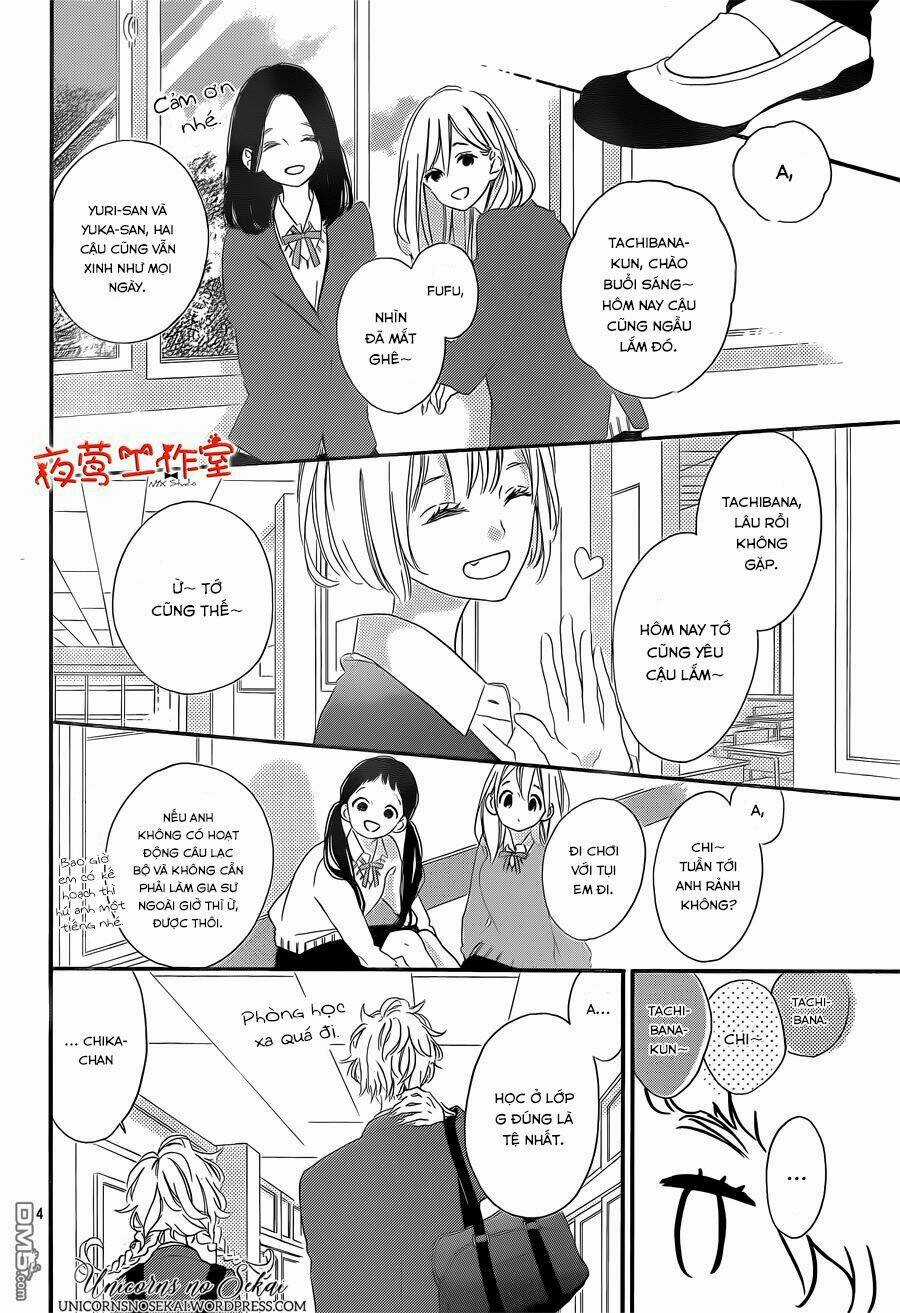 Te Wo Tsunagou Yo - Chapter 2 - Trang 6