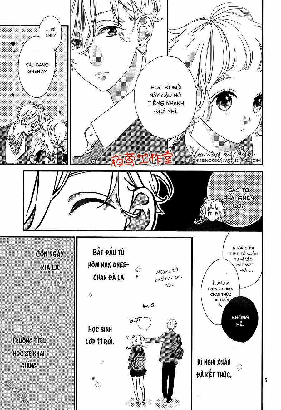 Te Wo Tsunagou Yo - Chapter 2 - Trang 7