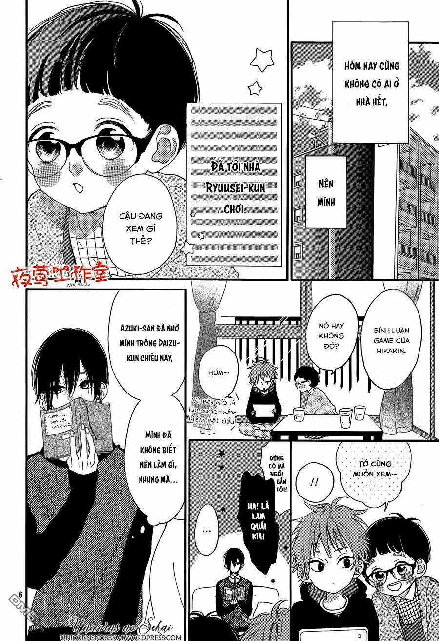 Te Wo Tsunagou Yo - Chapter 2 - Trang 8