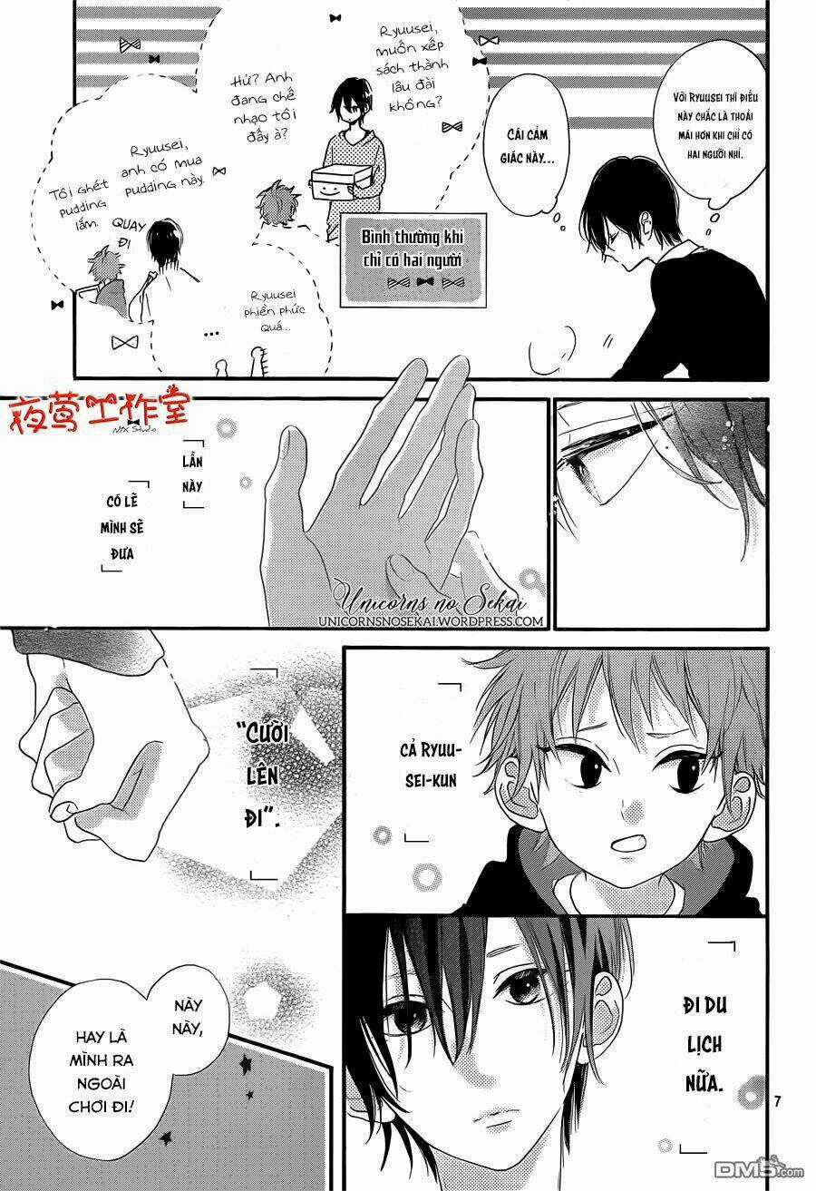 Te Wo Tsunagou Yo - Chapter 2 - Trang 9