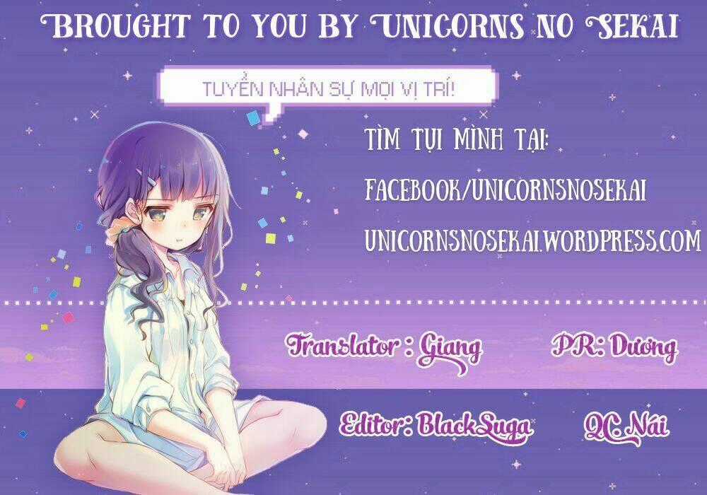 Te Wo Tsunagou Yo - Chapter 3 - Trang 1