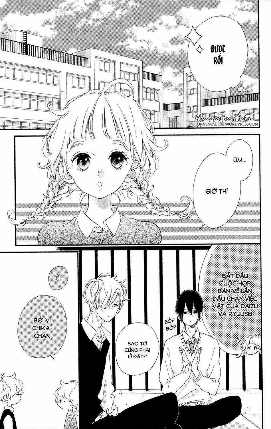 Te Wo Tsunagou Yo - Chapter 3 - Trang 11