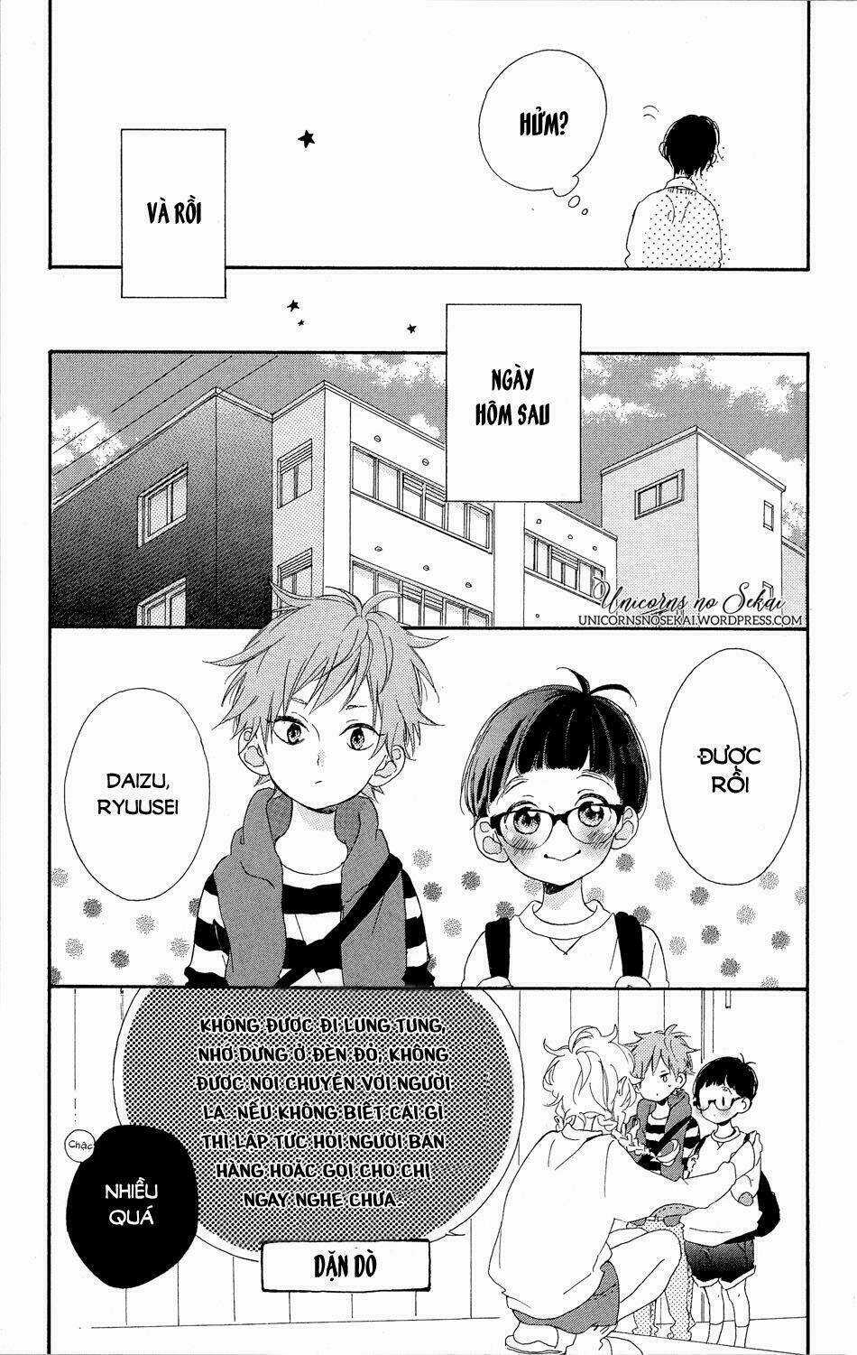 Te Wo Tsunagou Yo - Chapter 3 - Trang 17