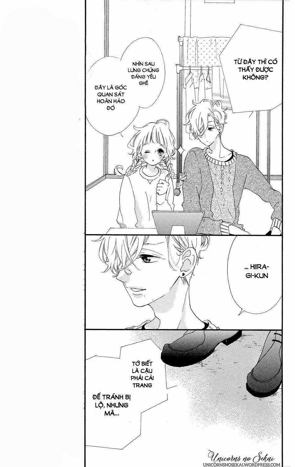 Te Wo Tsunagou Yo - Chapter 3 - Trang 19