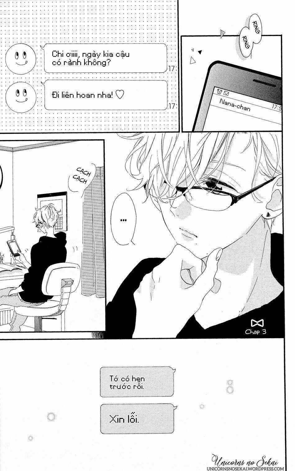 Te Wo Tsunagou Yo - Chapter 3 - Trang 3