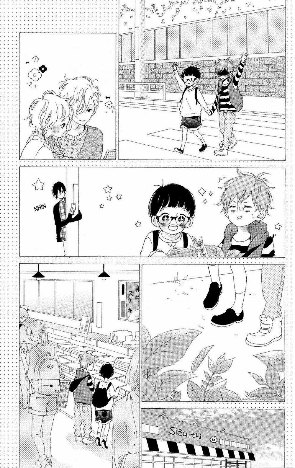 Te Wo Tsunagou Yo - Chapter 3 - Trang 21