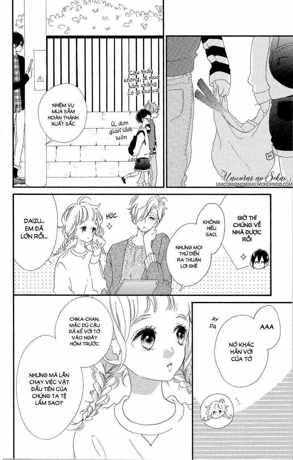 Te Wo Tsunagou Yo - Chapter 3 - Trang 22