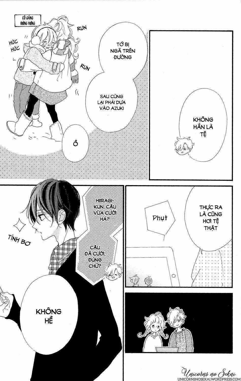 Te Wo Tsunagou Yo - Chapter 3 - Trang 23