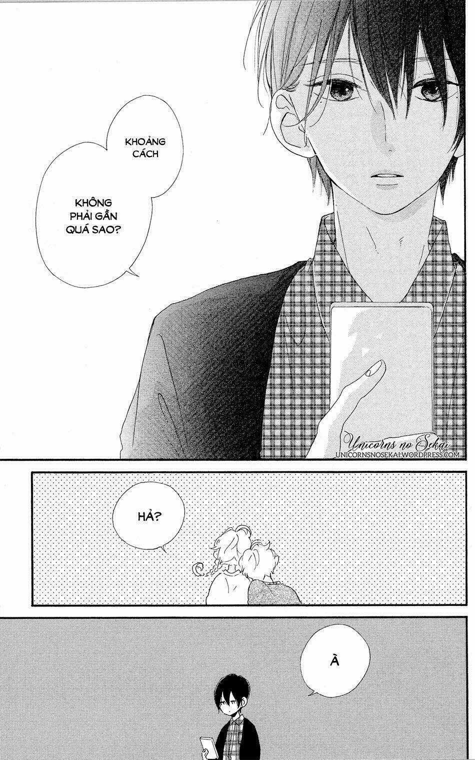 Te Wo Tsunagou Yo - Chapter 3 - Trang 25