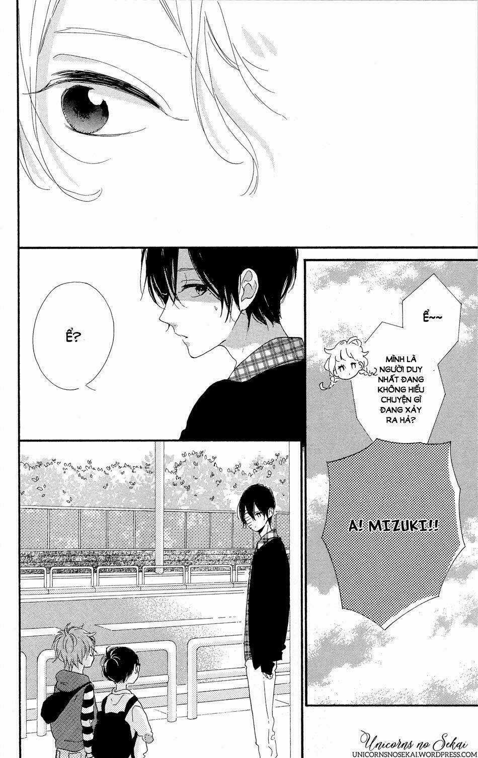 Te Wo Tsunagou Yo - Chapter 3 - Trang 28