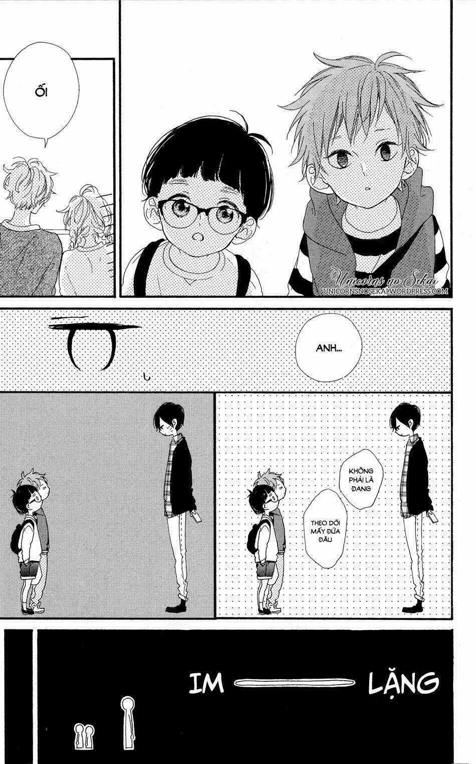 Te Wo Tsunagou Yo - Chapter 3 - Trang 29