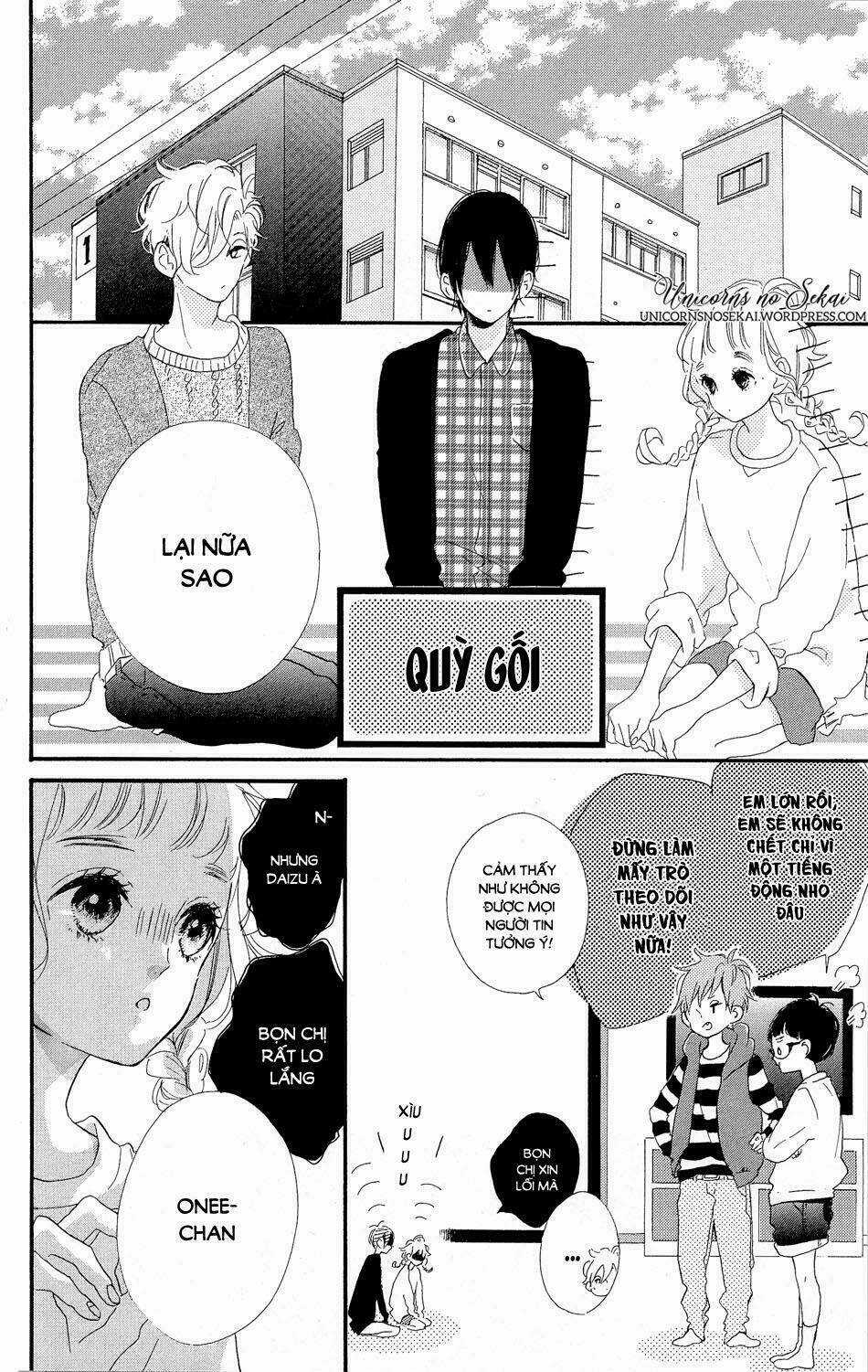 Te Wo Tsunagou Yo - Chapter 3 - Trang 30