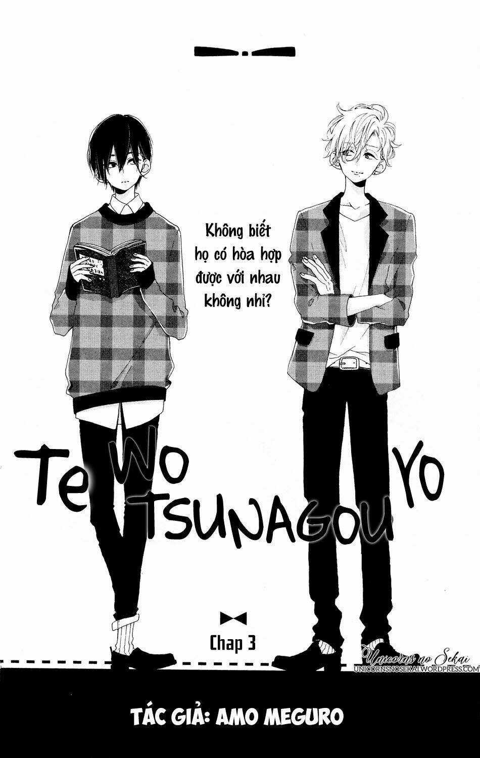 Te Wo Tsunagou Yo - Chapter 3 - Trang 4