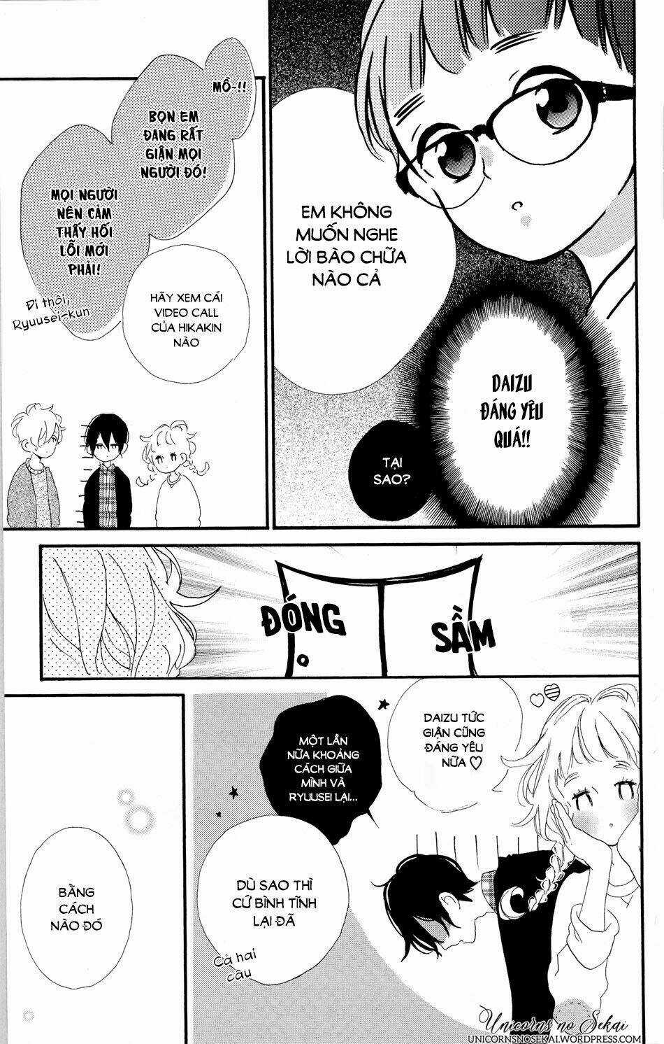 Te Wo Tsunagou Yo - Chapter 3 - Trang 31