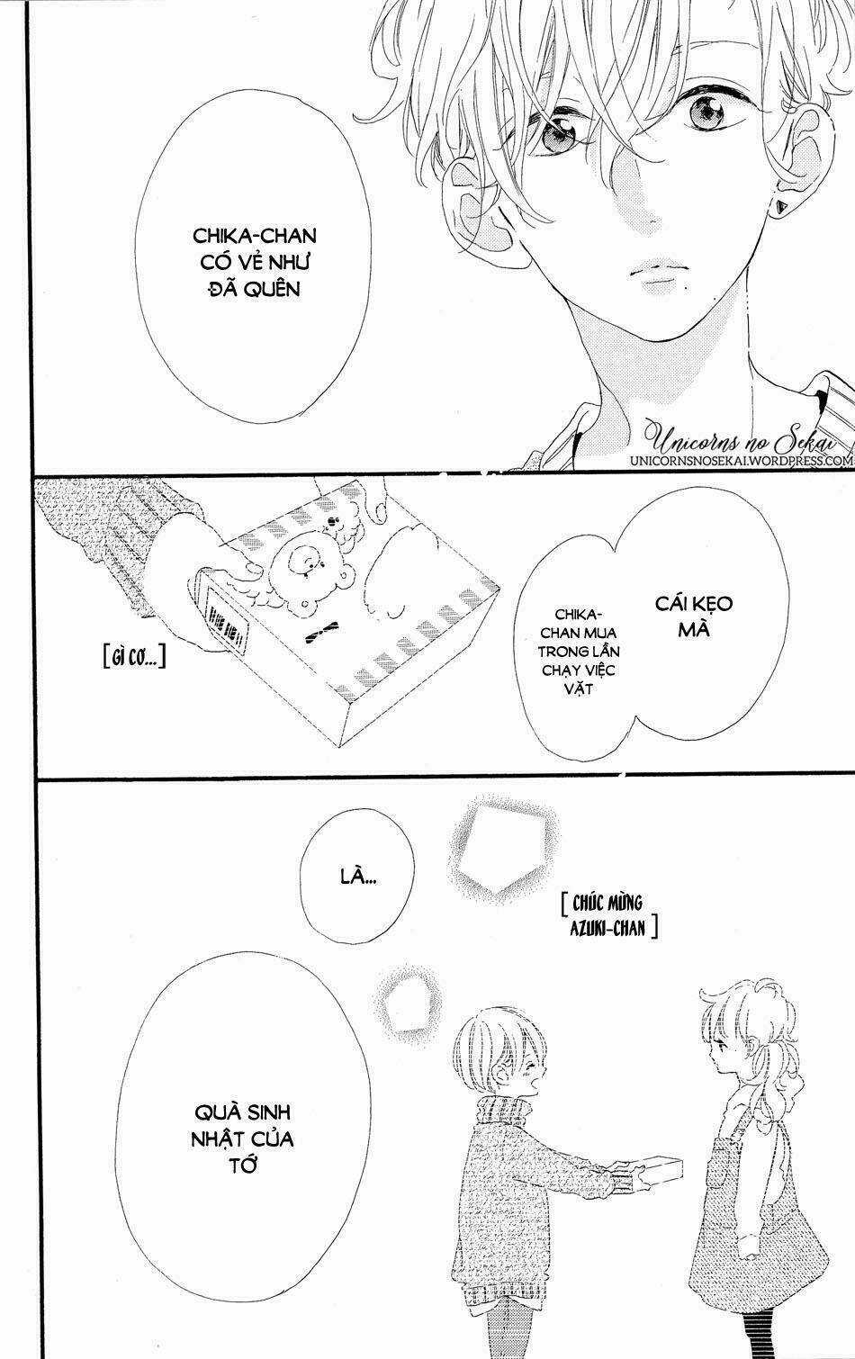 Te Wo Tsunagou Yo - Chapter 3 - Trang 34