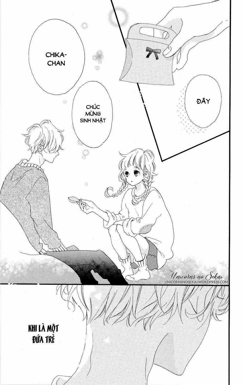 Te Wo Tsunagou Yo - Chapter 3 - Trang 35