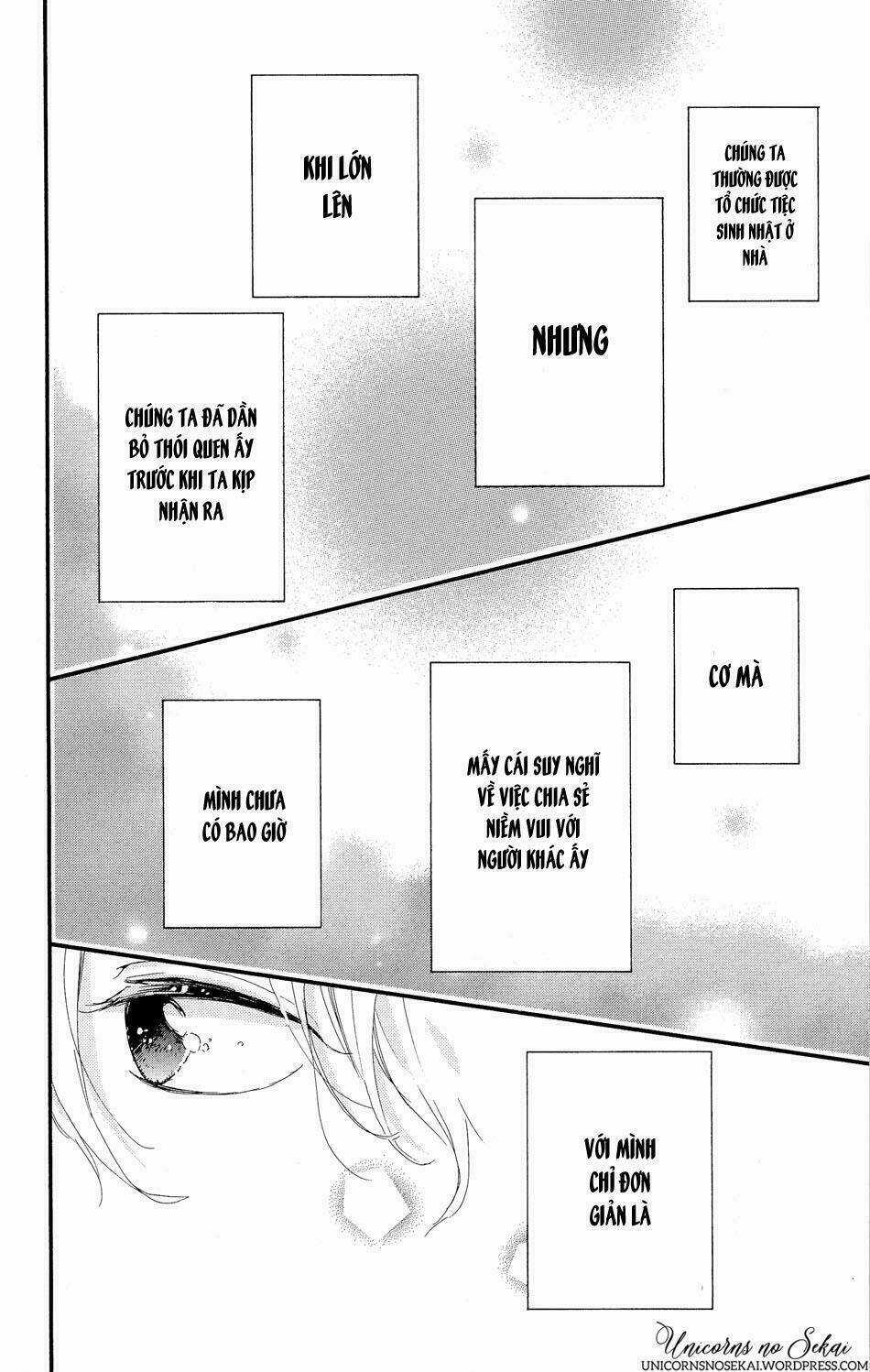 Te Wo Tsunagou Yo - Chapter 3 - Trang 36