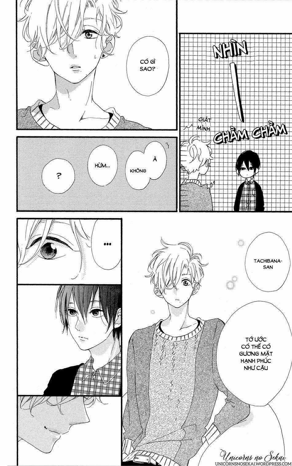 Te Wo Tsunagou Yo - Chapter 3 - Trang 40