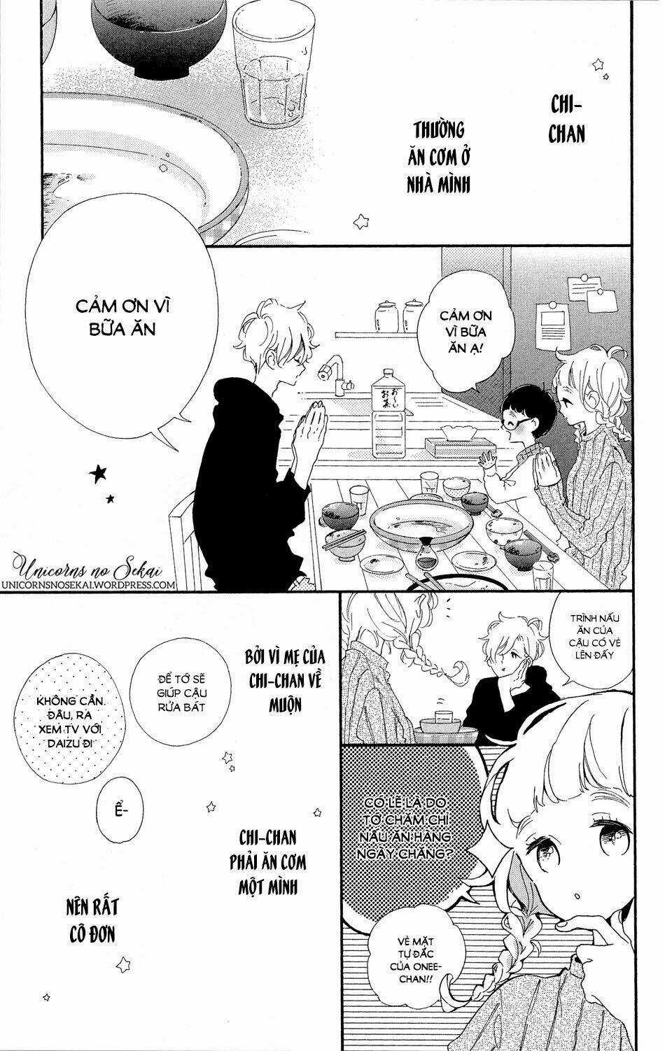 Te Wo Tsunagou Yo - Chapter 3 - Trang 5