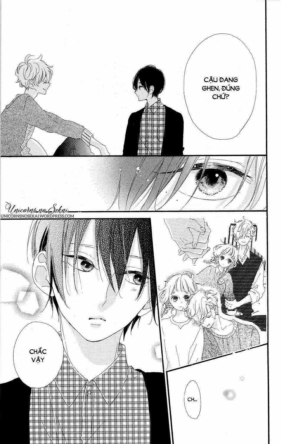 Te Wo Tsunagou Yo - Chapter 3 - Trang 41