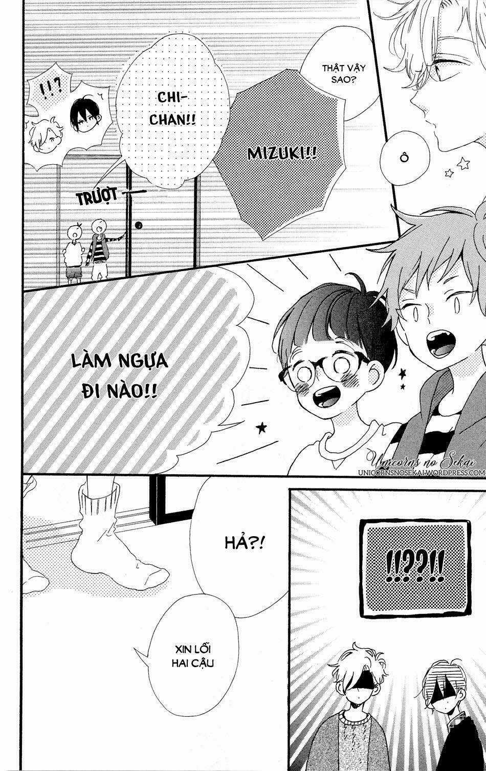 Te Wo Tsunagou Yo - Chapter 3 - Trang 42