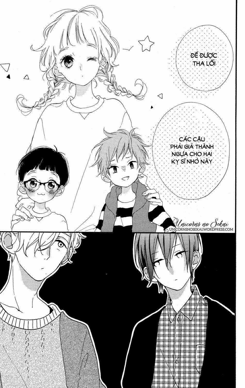 Te Wo Tsunagou Yo - Chapter 3 - Trang 43