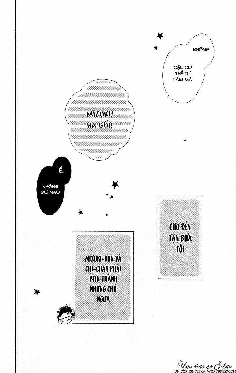 Te Wo Tsunagou Yo - Chapter 3 - Trang 44