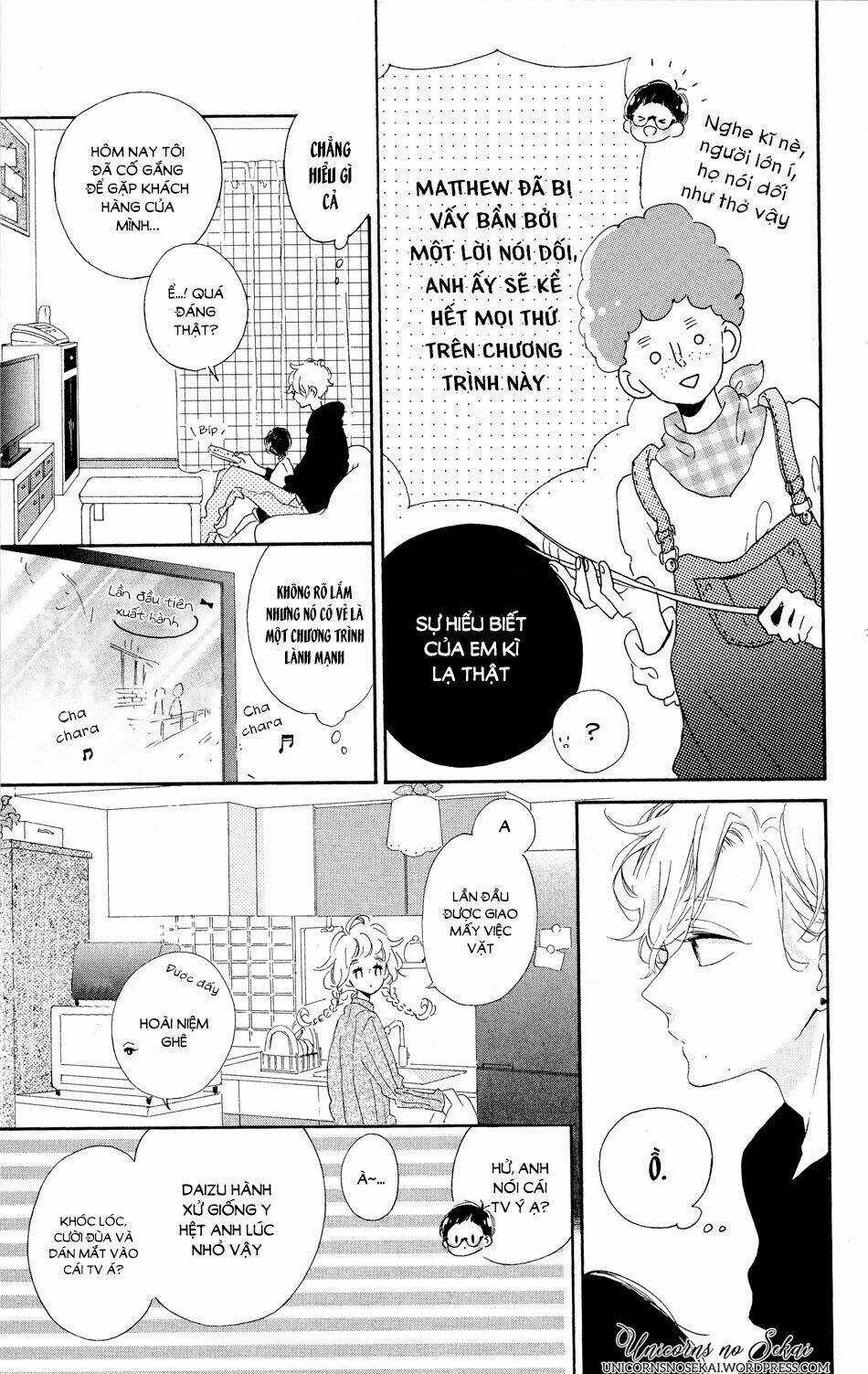 Te Wo Tsunagou Yo - Chapter 3 - Trang 7