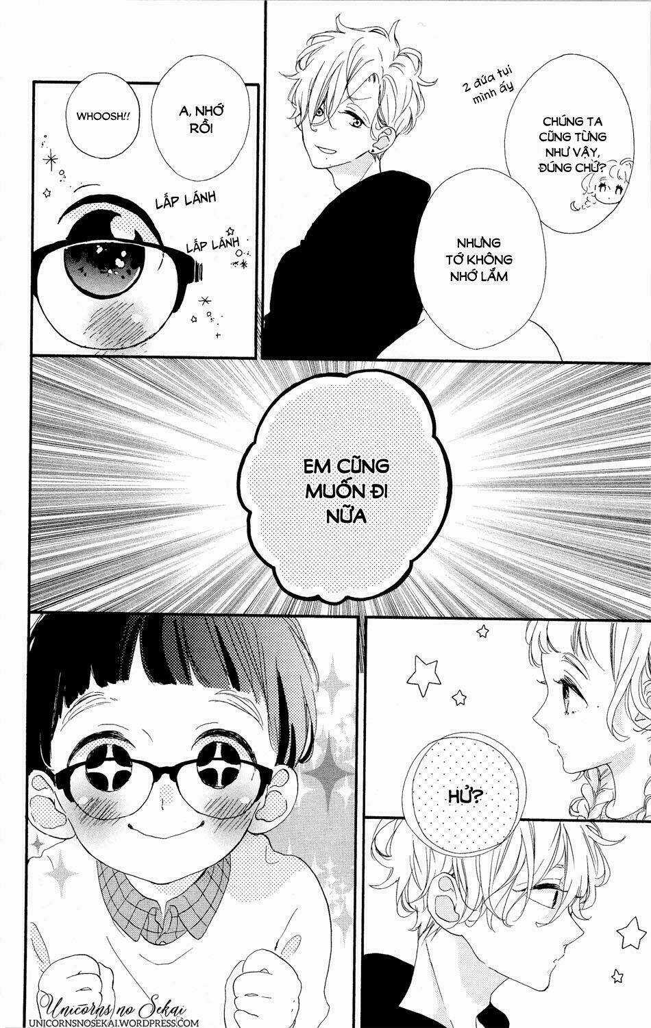 Te Wo Tsunagou Yo - Chapter 3 - Trang 8