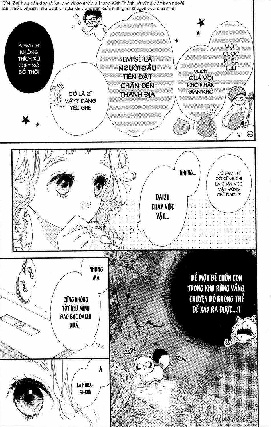 Te Wo Tsunagou Yo - Chapter 3 - Trang 9