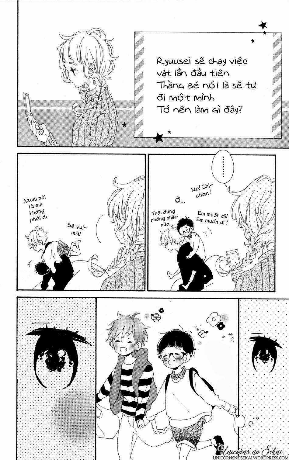 Te Wo Tsunagou Yo - Chapter 3 - Trang 10