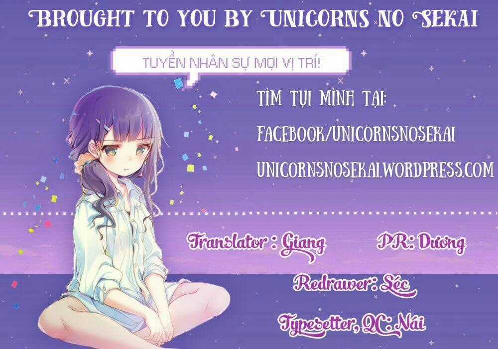 Te Wo Tsunagou Yo - Chapter 4 - Trang 1