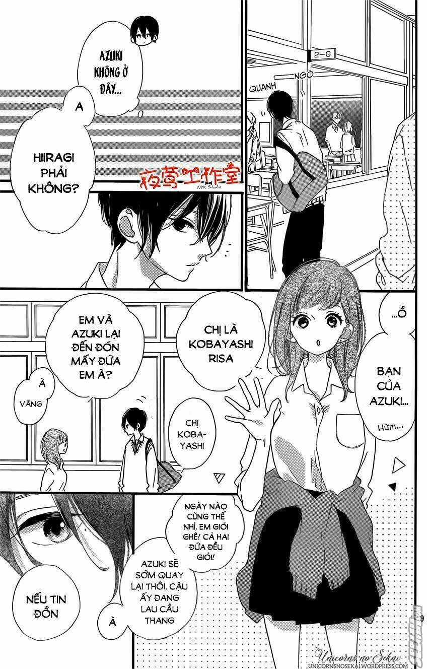 Te Wo Tsunagou Yo - Chapter 4 - Trang 11