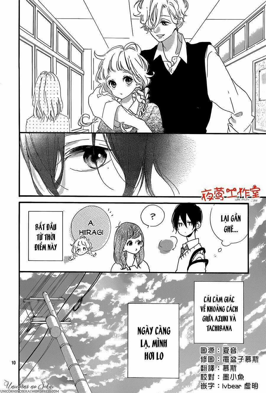 Te Wo Tsunagou Yo - Chapter 4 - Trang 12