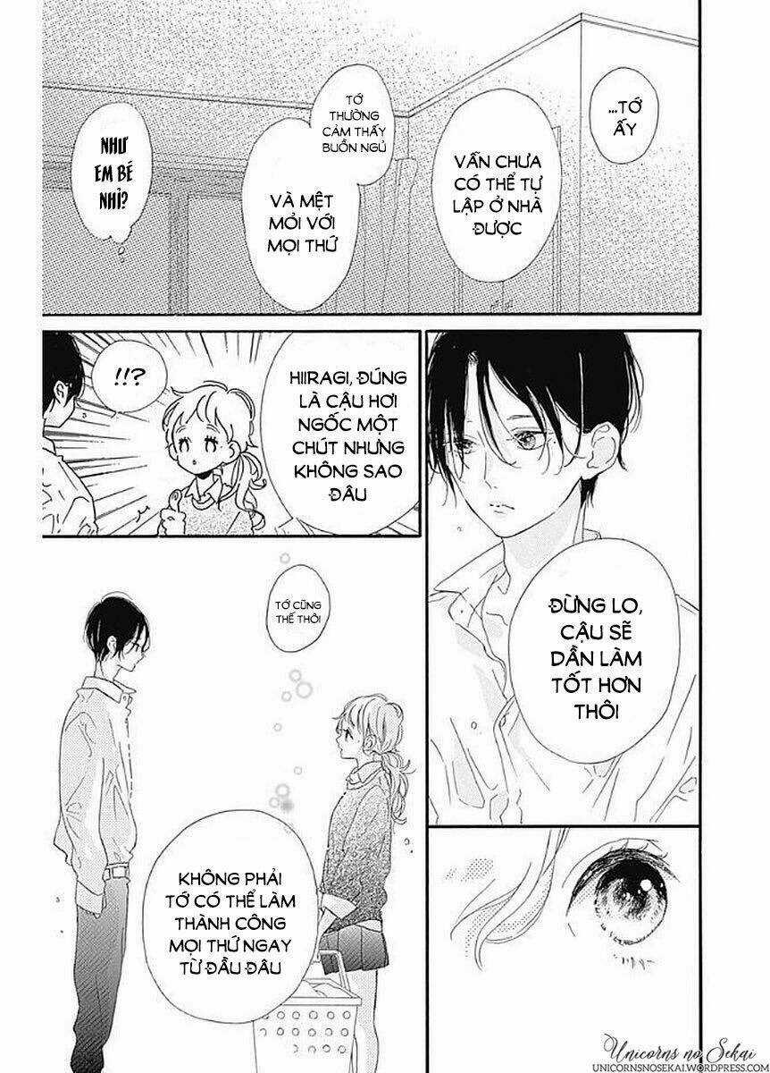 Te Wo Tsunagou Yo - Chapter 4 - Trang 17