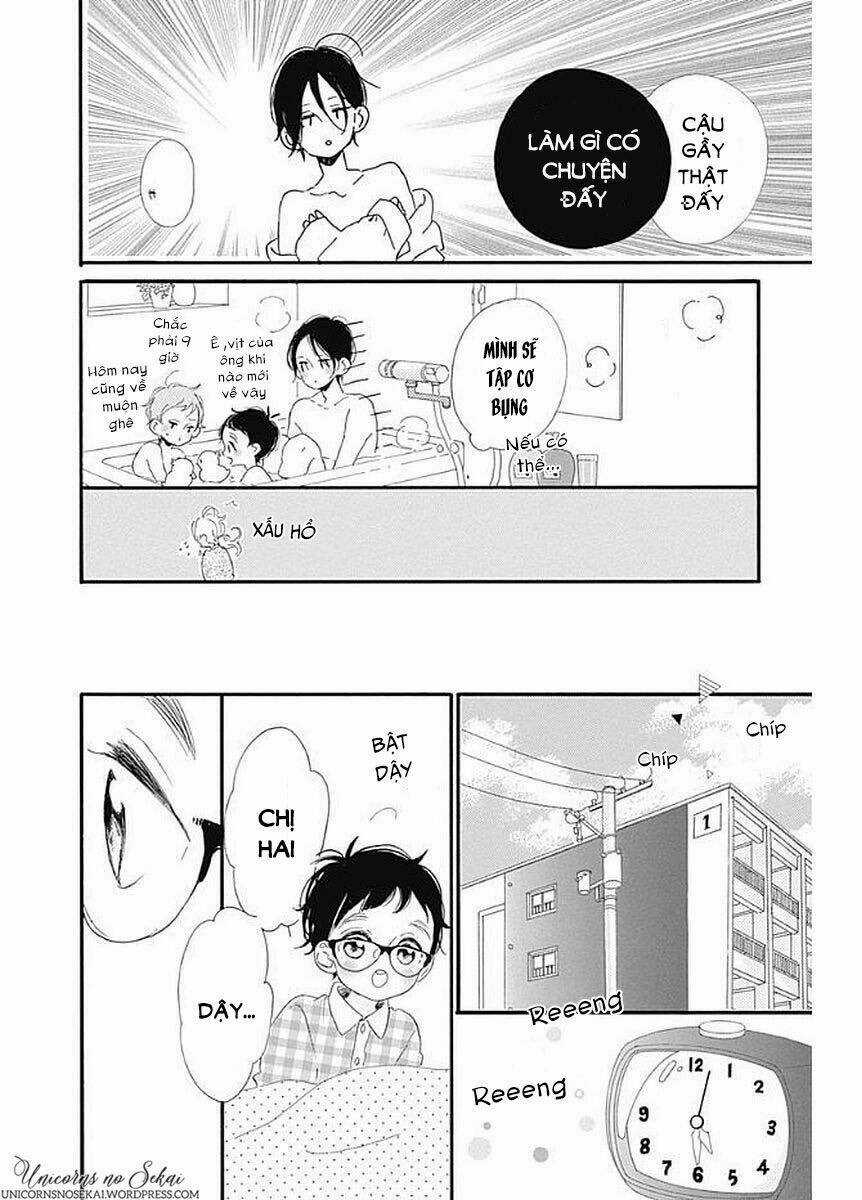 Te Wo Tsunagou Yo - Chapter 4 - Trang 20